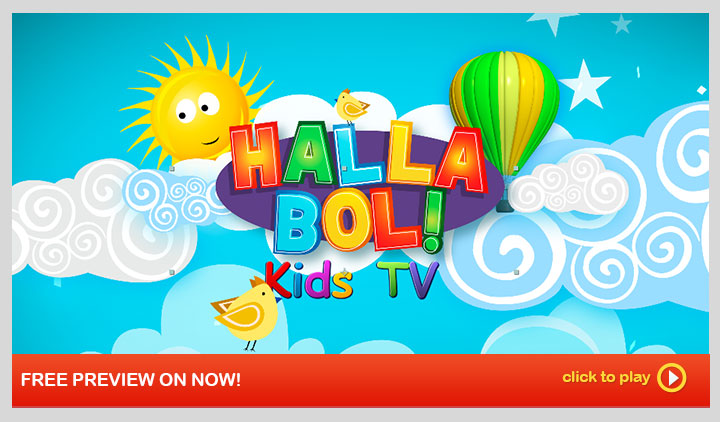 Halla Bol! Kids TV Halla Bol! Kids TV -